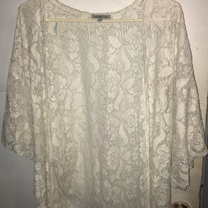 Lace cardigan